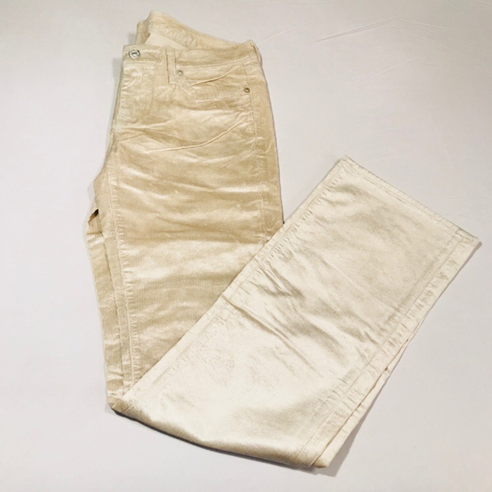 HP 7 FOR ALL MANKIND PEARL FLYNT CORDUROY PANTS